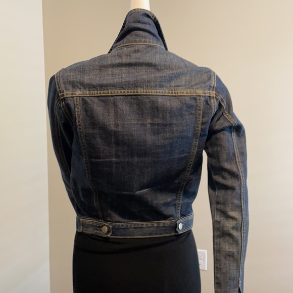 DENIM JEAN JACKET by PAPER DENIM CLOTH size 1 or S - Picture 6 of 10